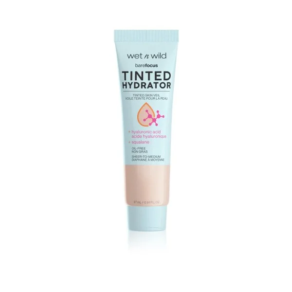 WET N WILD Bare Focus Tinted Hydrator Tinted Skin Veil - Fair